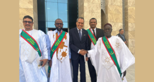 Mauritanie : Création d’un groupe parlementaire d’amitié avec le Maroc