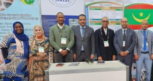 افتتاح الجناح الموريتاني في معرض بوسطن الدولي للمنتجات البحرية بالولايات المتحدة الأمريكية